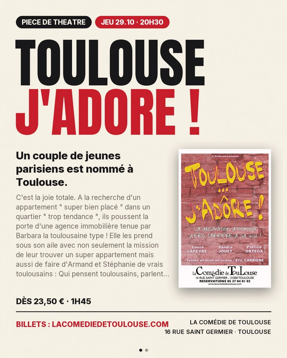 Toulouse, j'adore !