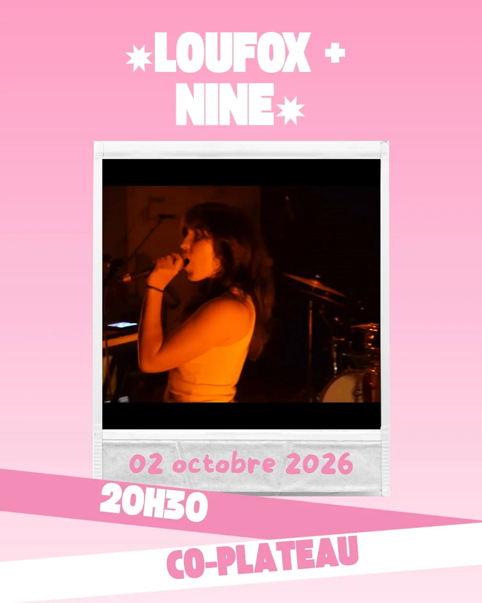 LOUFOX + NINE co-featuring at Thou Bout d'Chant