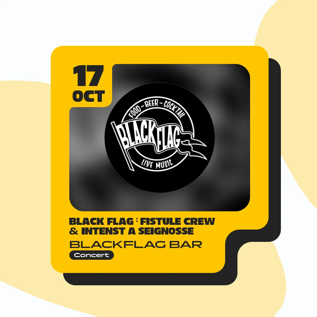 Black Flag : Fistule Crew & Intenst à Seignosse