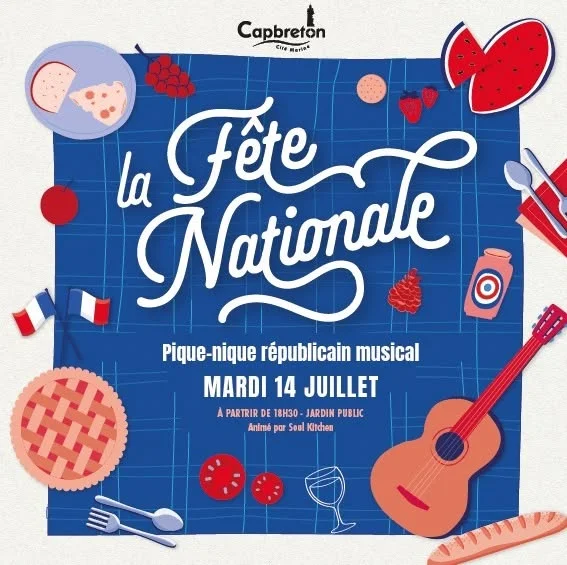 Pique-nique républicain à Capbreton
