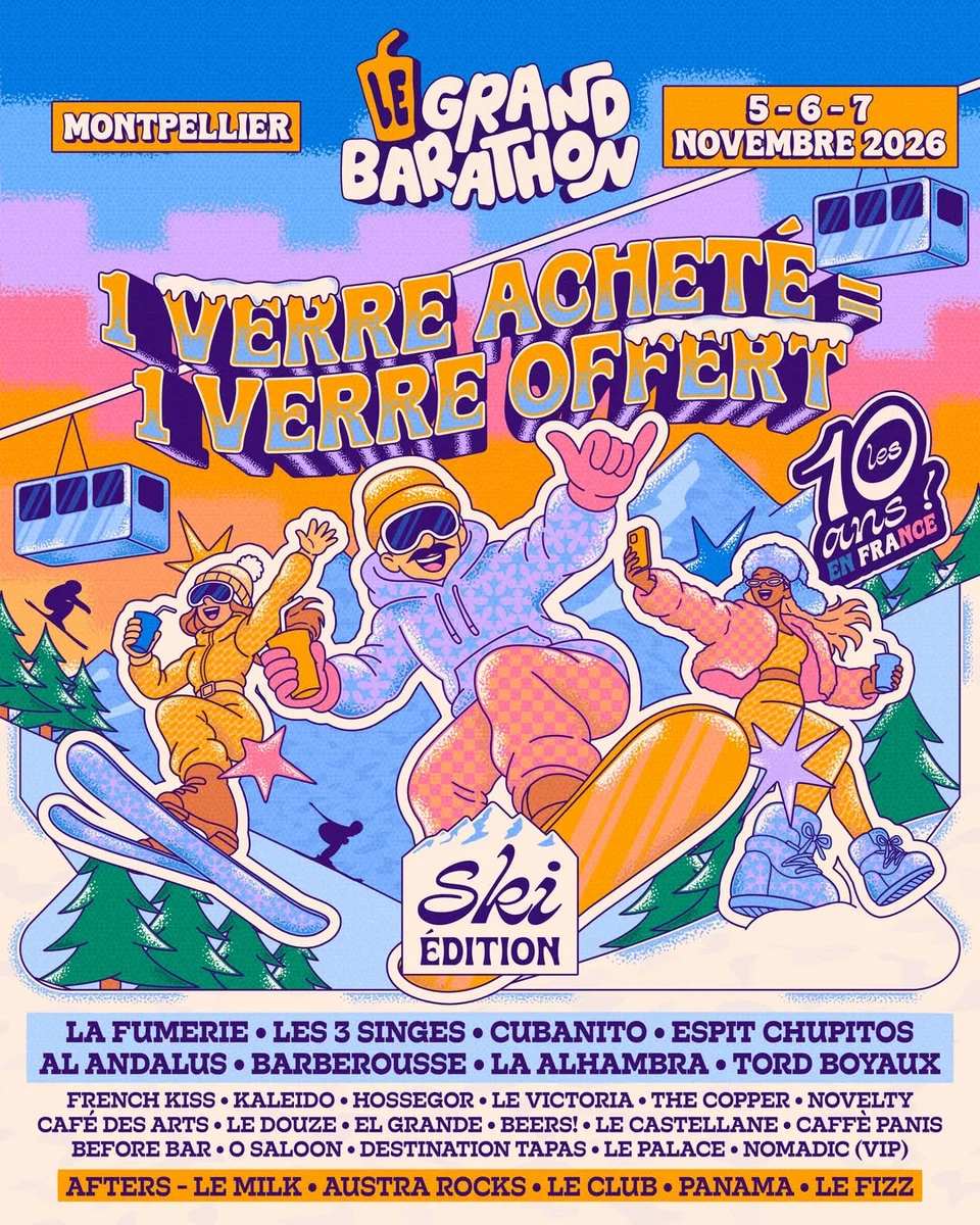 El Gran Barathon - Edición de esquí