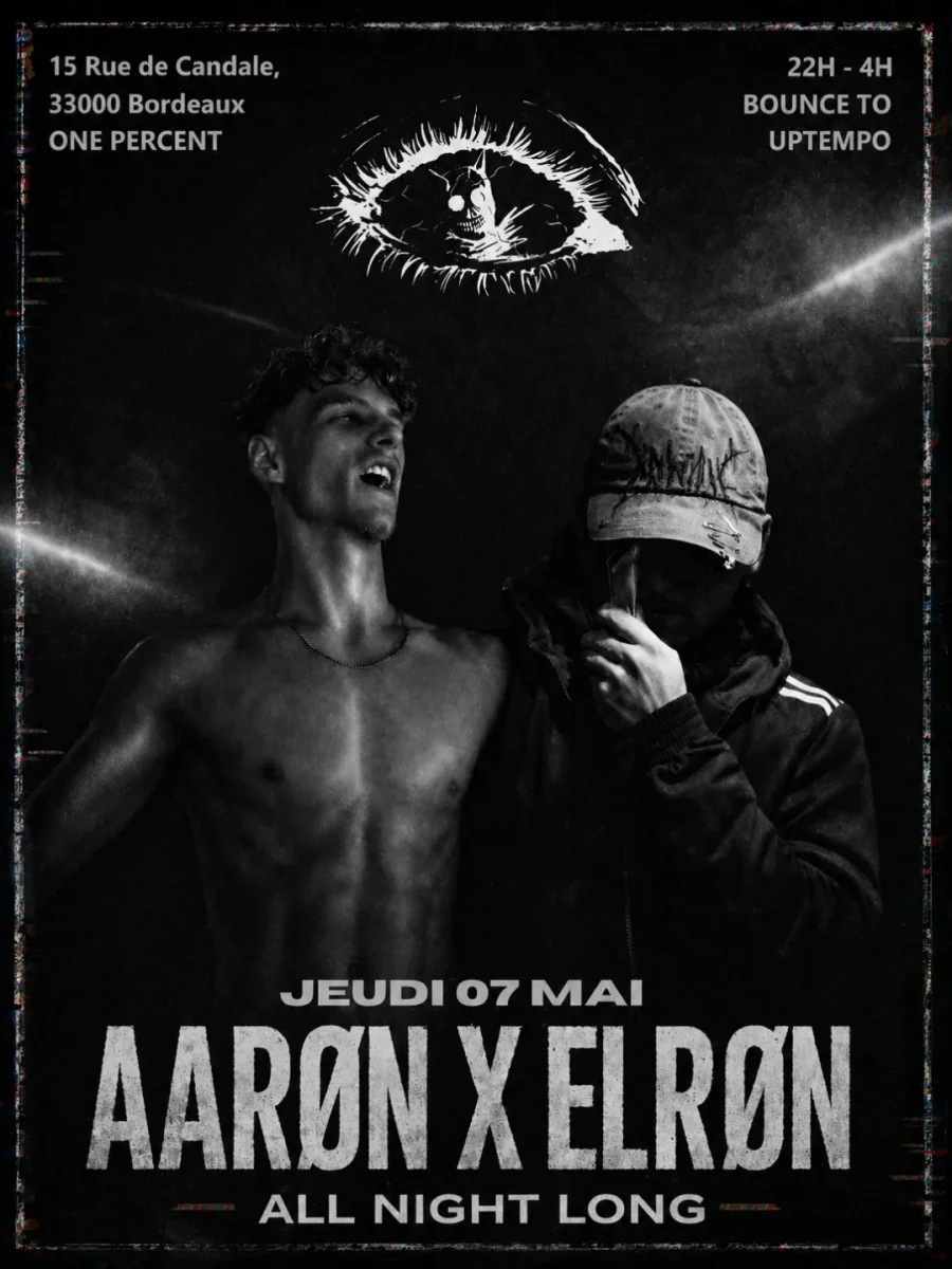 NØCTALYS RÉSIDENT #1: Aaron x Elron (All Night Long)