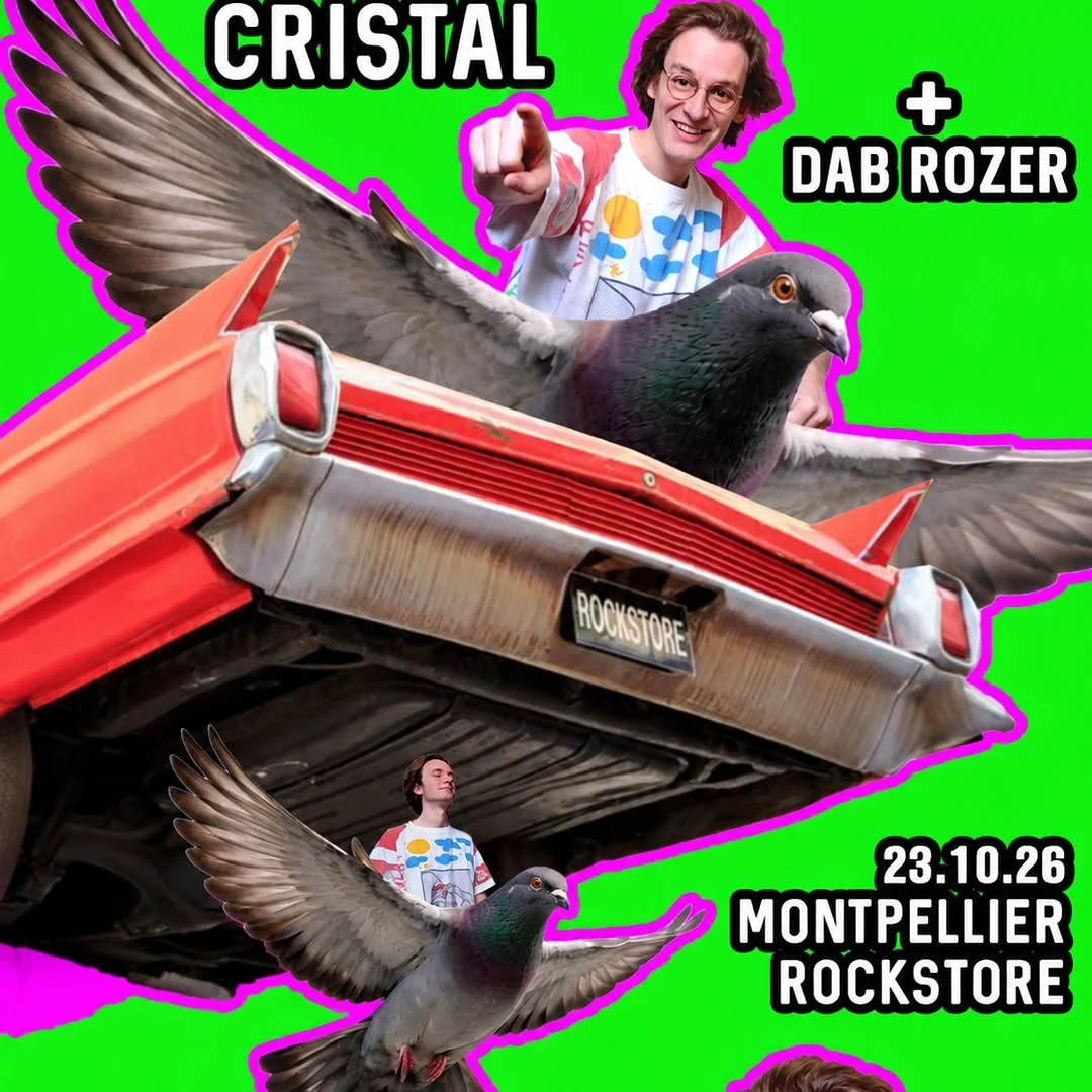 ROLAND CRISTAL + DAB ROZER au Rockstore