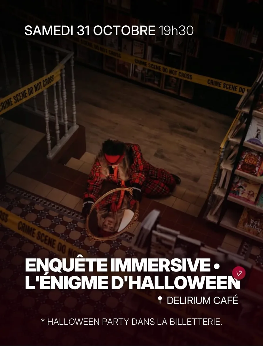 ENQUÊTE IMMERSIVE - L’ÉNIGME D’HALLOWEEN