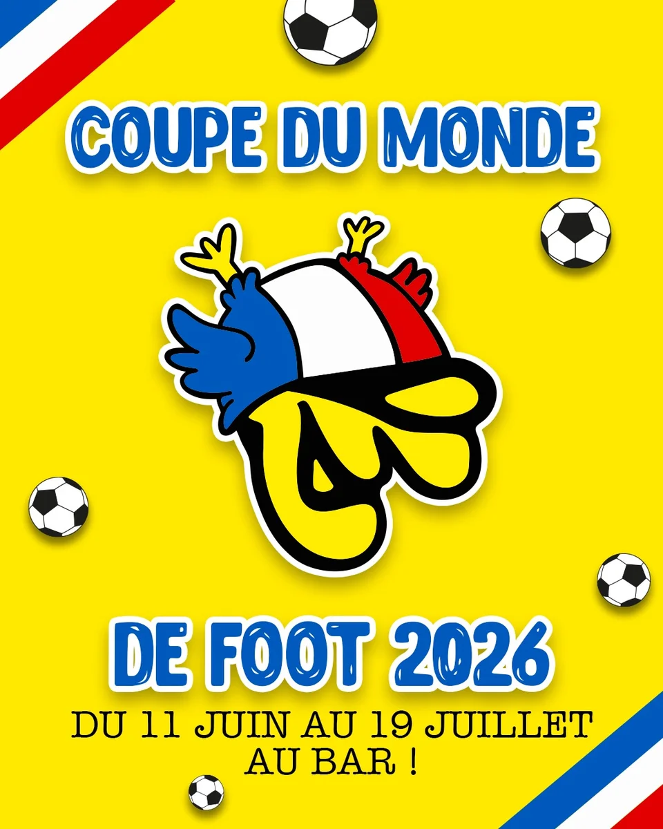 Coupe du Monde 2026 au bar (Place Saint-Pierre)