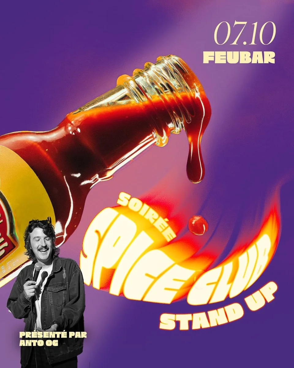 Spice Club - Stand-up Night at Feu Bar