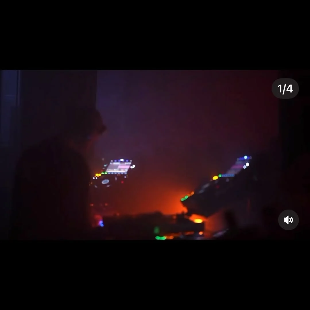 Soirée techno avec @kriztoken - Token Records