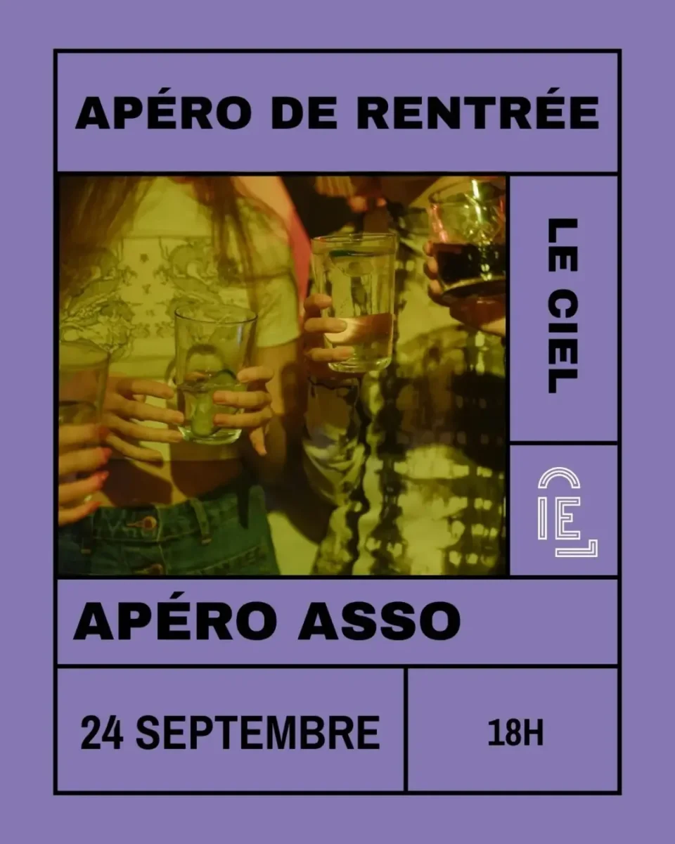 Apéro de rentrée de Le Ciel