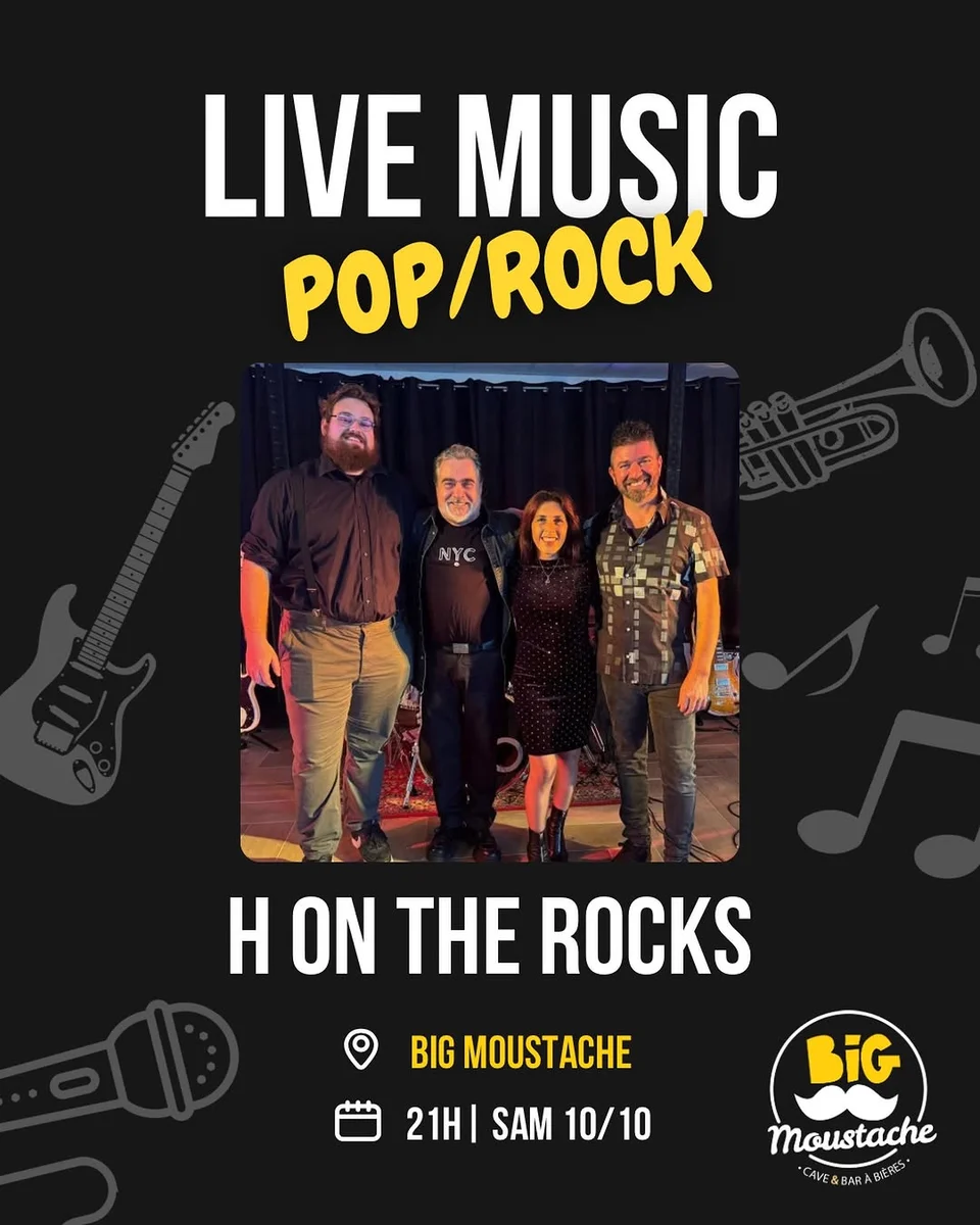 H On The Rocks - Soirée Rock Live
