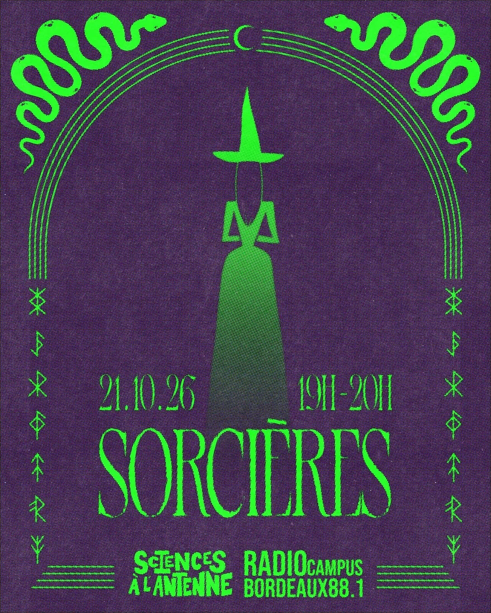 Radio show: Sciences à l’Antenne – The Witches