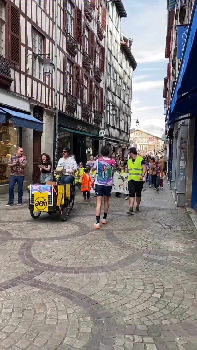 Korrika 24 : départ à Tardets-Sorholus