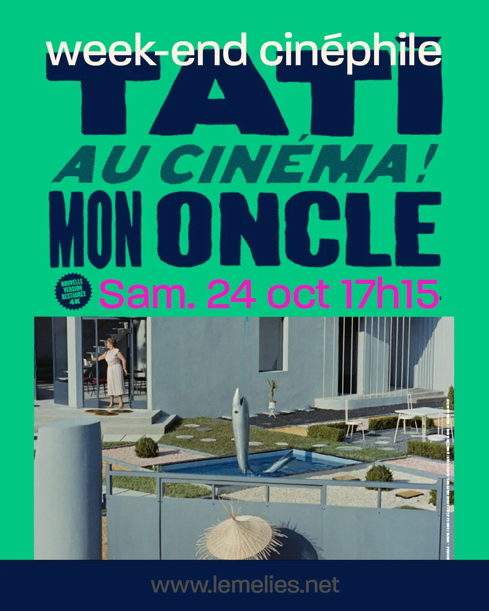 Screening of "Mon oncle" by Jacques Tati