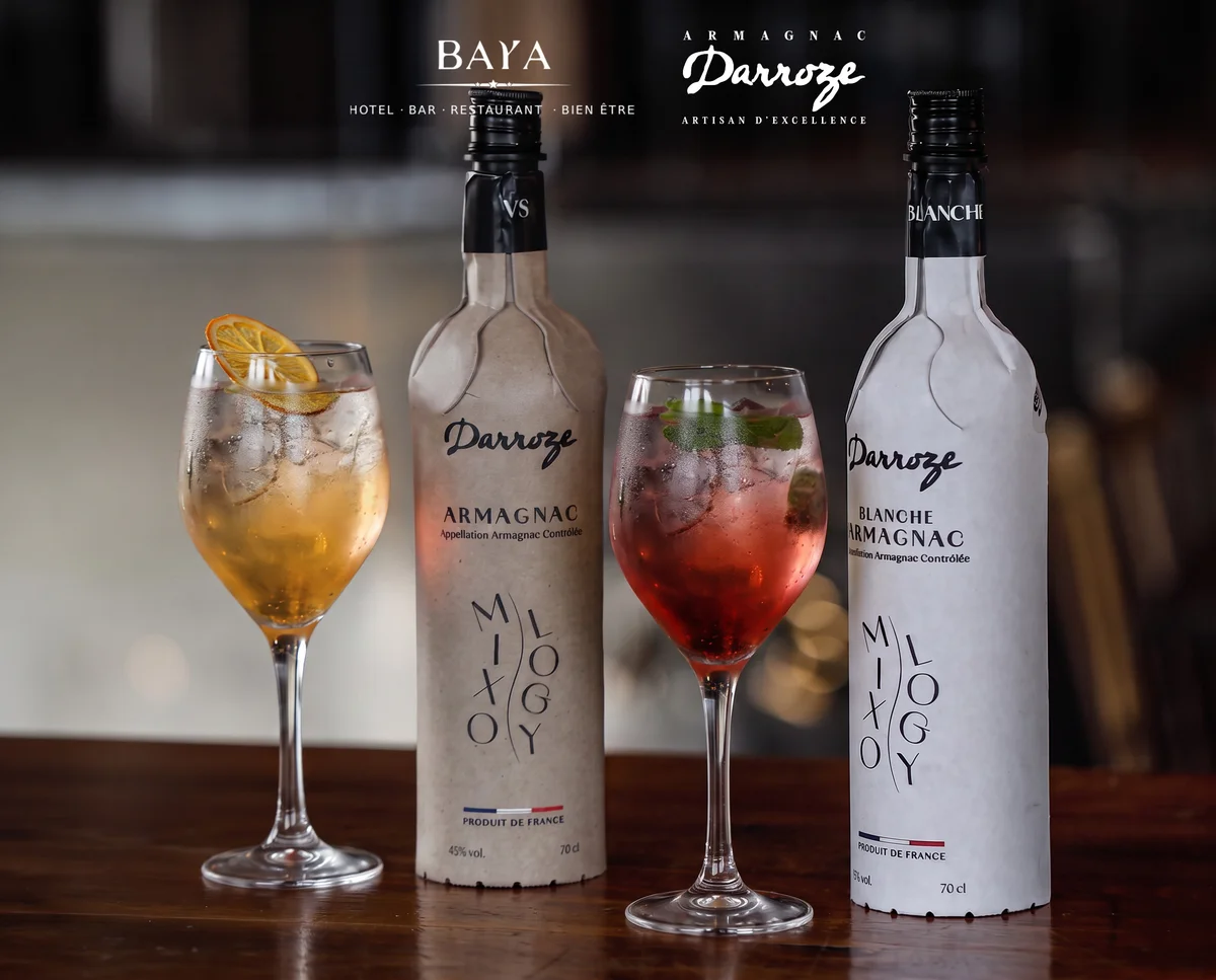 Darroze Mixology Cocktail Evening at Bar du Bistro'Baya in Capbreton