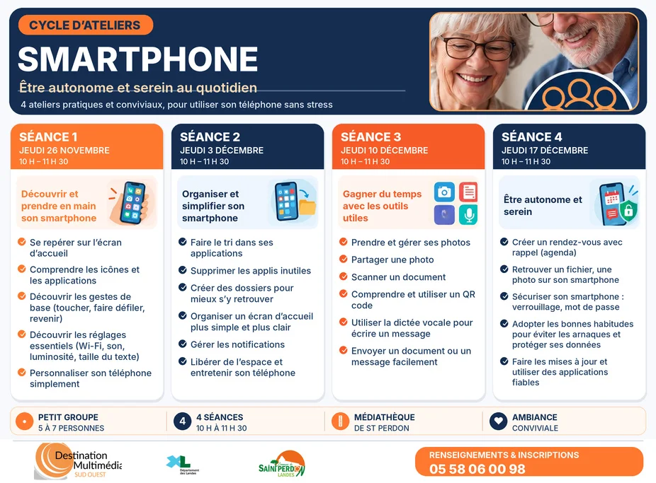 Smartphone workshops
