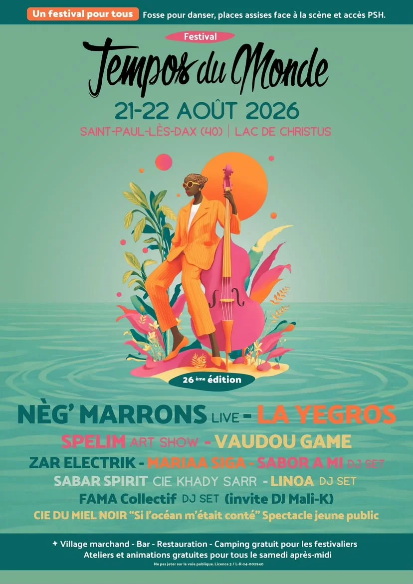 Festival Tempos Du Monde