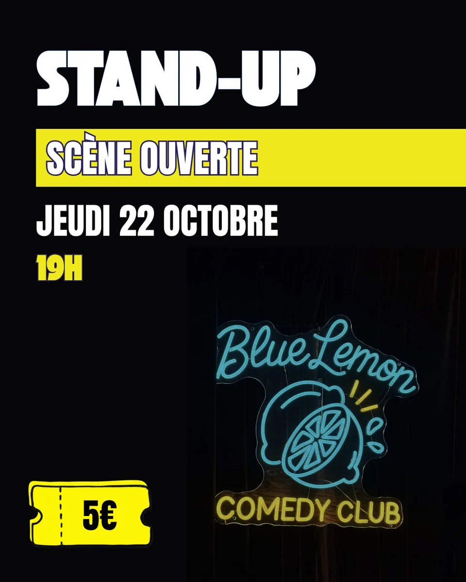 Scène ouverte d’humour