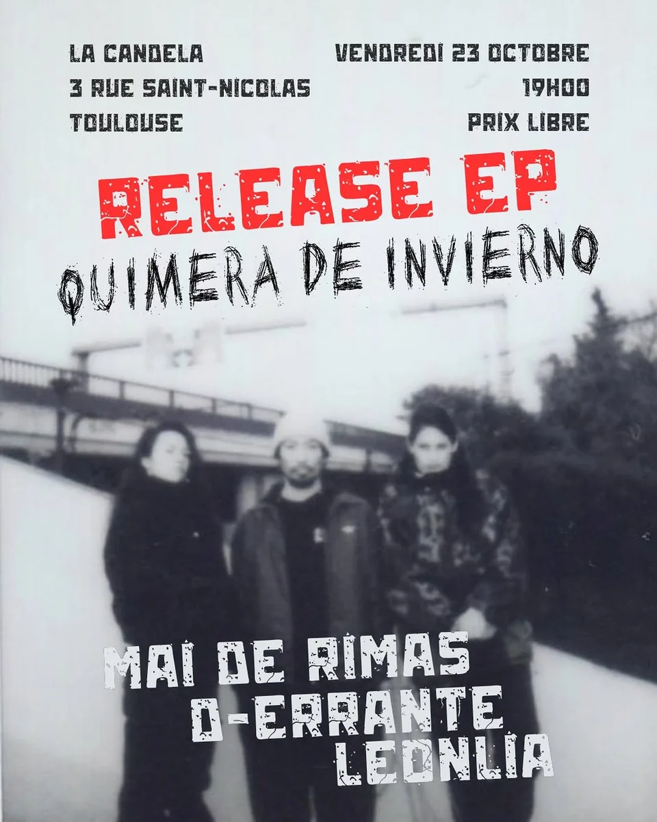 QUIMERA DE INVIERNO: Release Concert