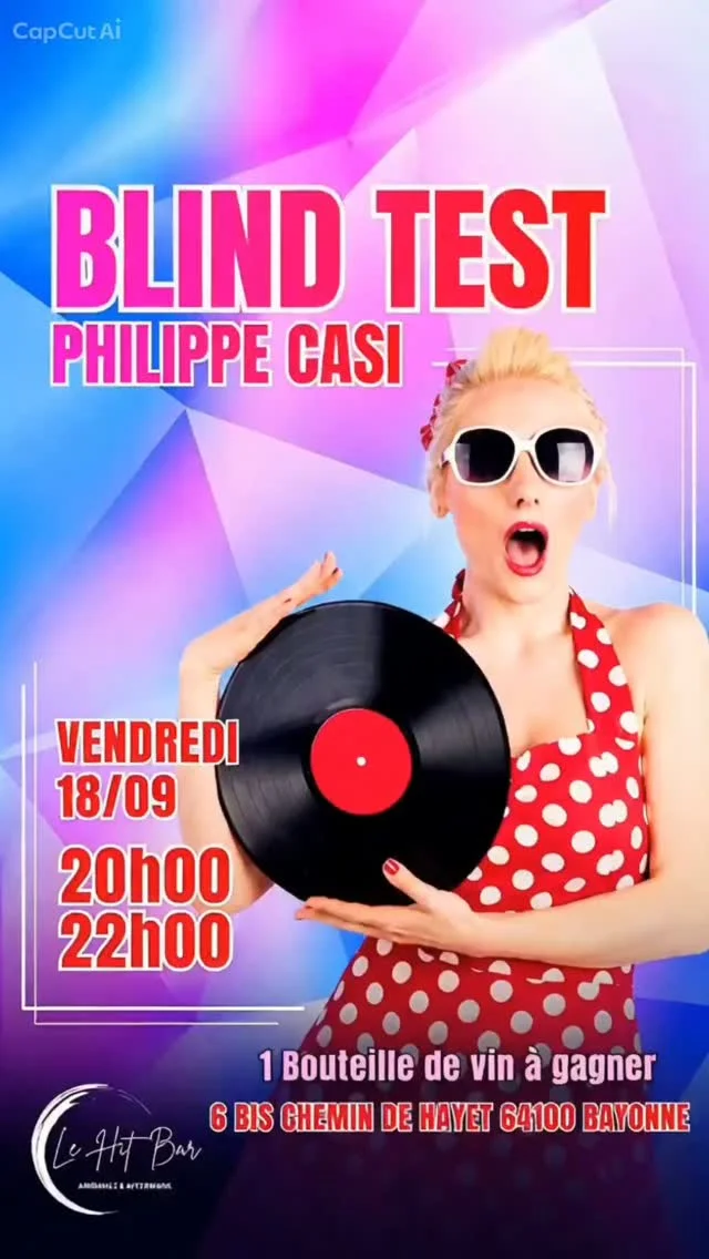 Blind Test avec Philippe Casi