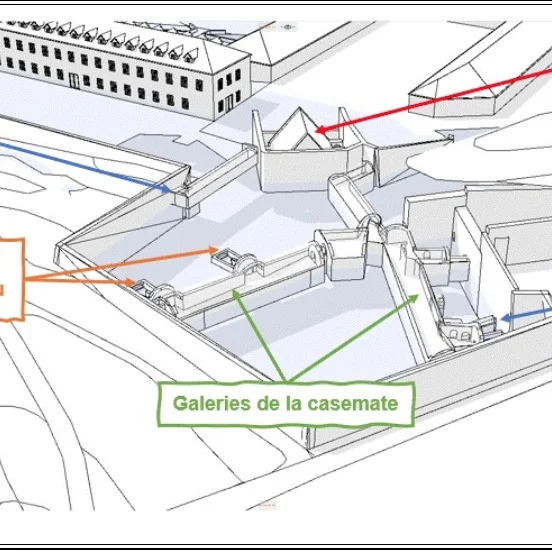 Jeudi au Musée Basque : voyage en 3D dans les monuments disparus de Bayonne