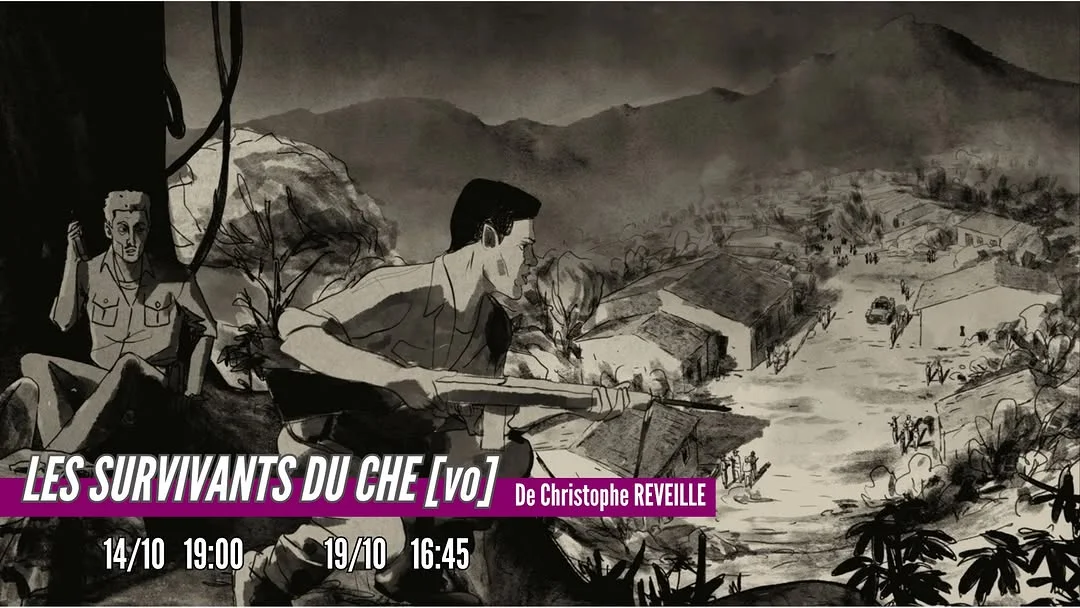 Screening of the film THE SURVIVORS OF THE CHE
