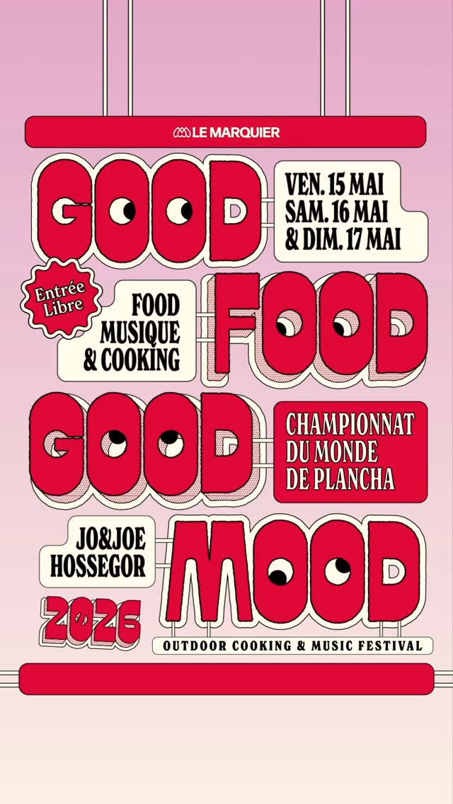 Good Food Good Mood 2026 – Championnat du monde de la plancha