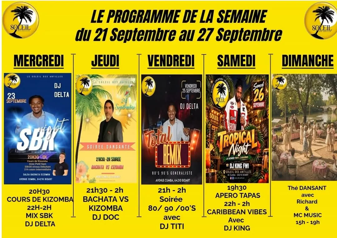 Soirée Bachata VS Kizomba avec DJ DOC