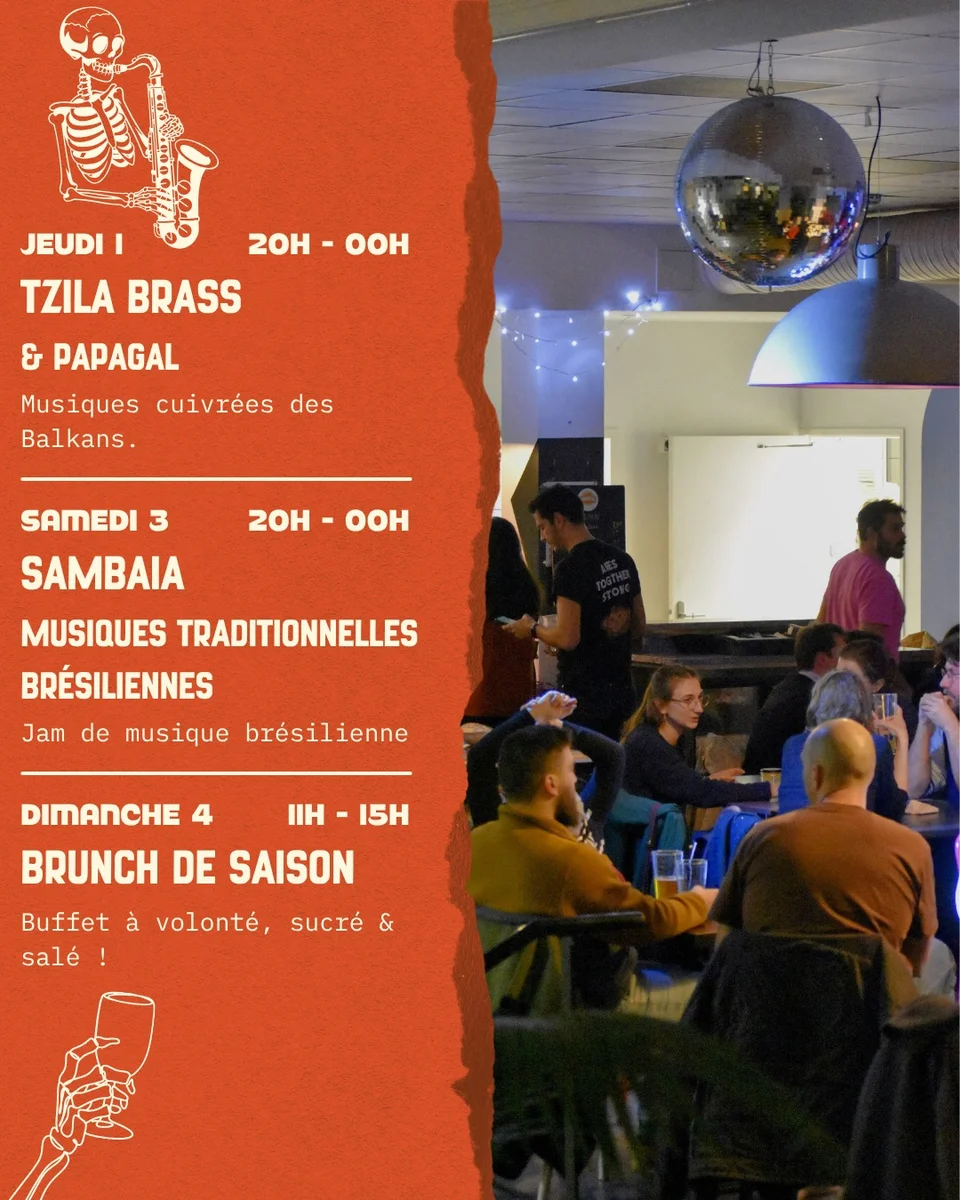 Seasonal brunch