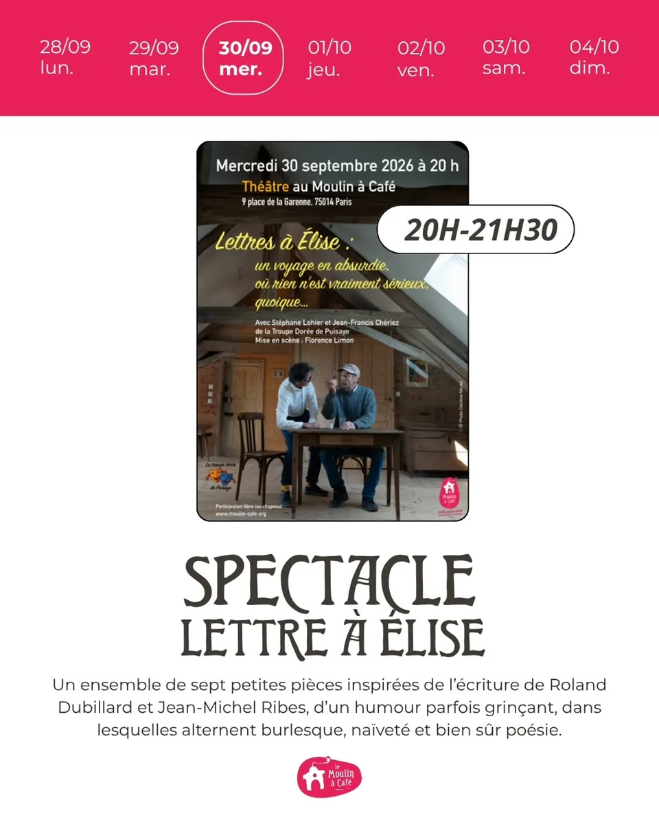 Show: Letter to Elise