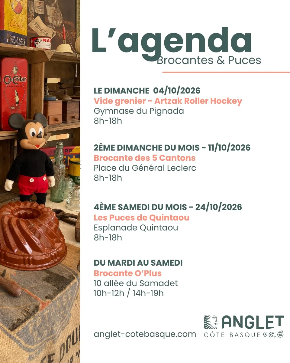 Brocante des 5 Cantons