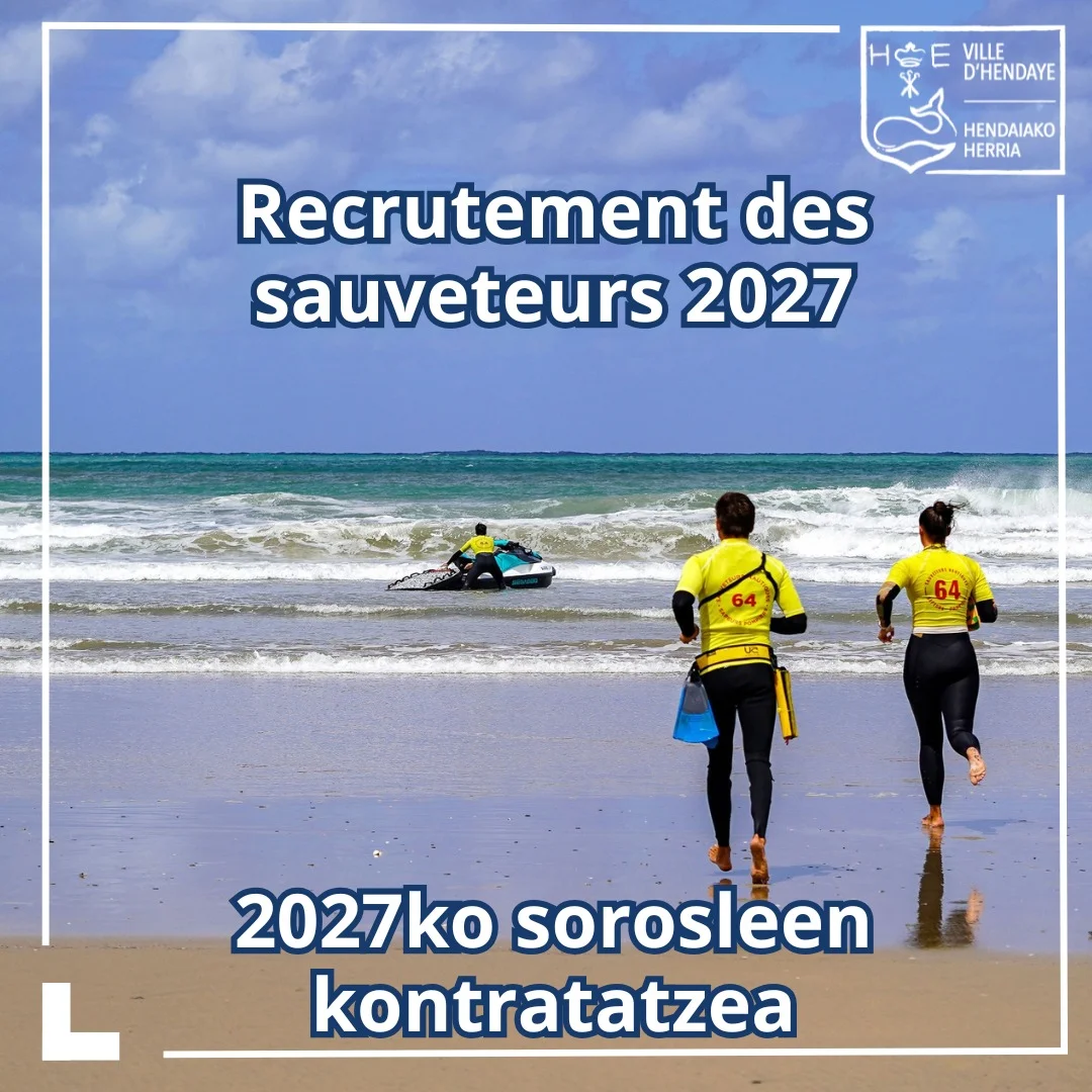 Formation BNSSA et secours aquatiques à Hendaye