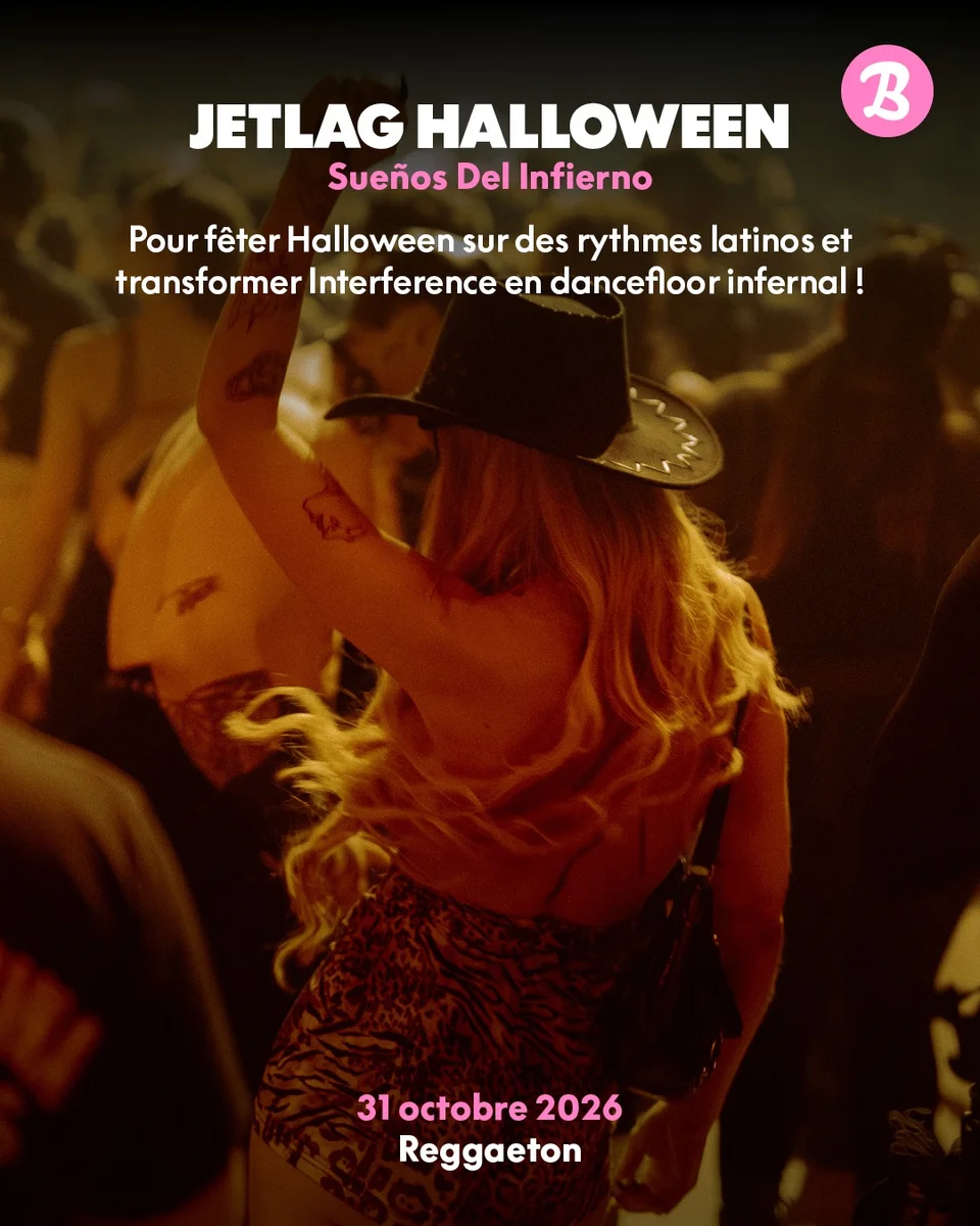 Jetlag Halloween at Interference
