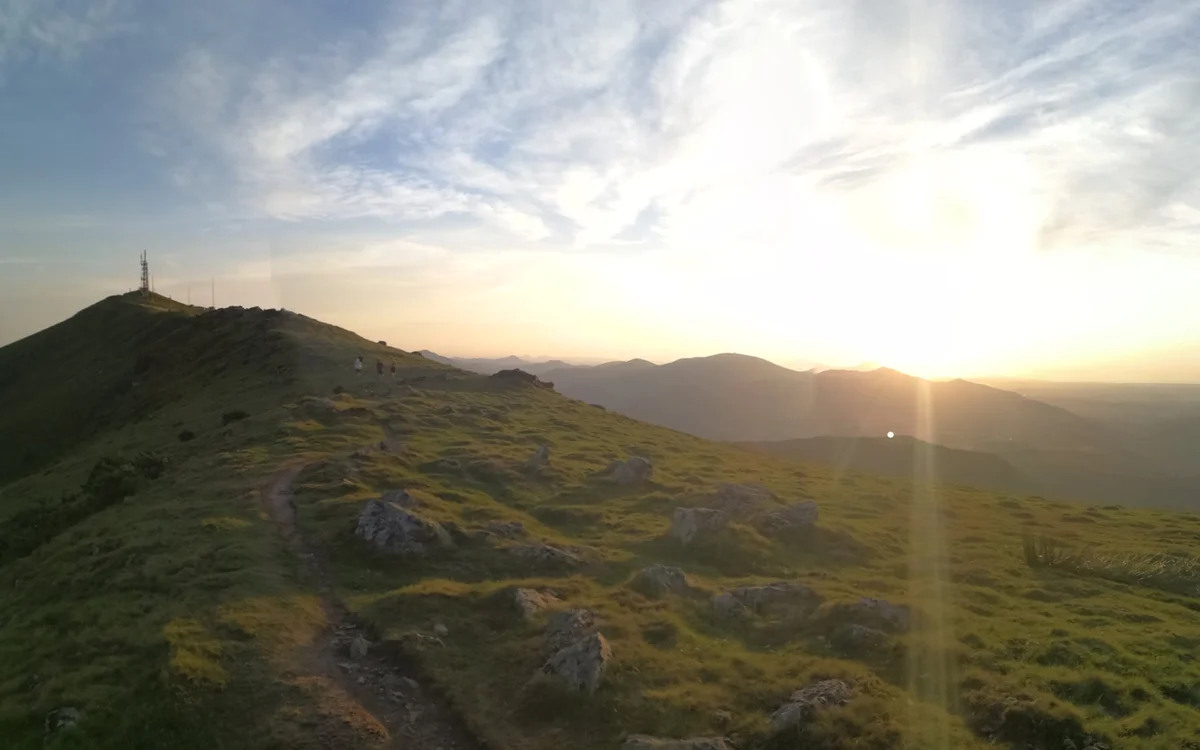 Ramondia Hike: Baigura