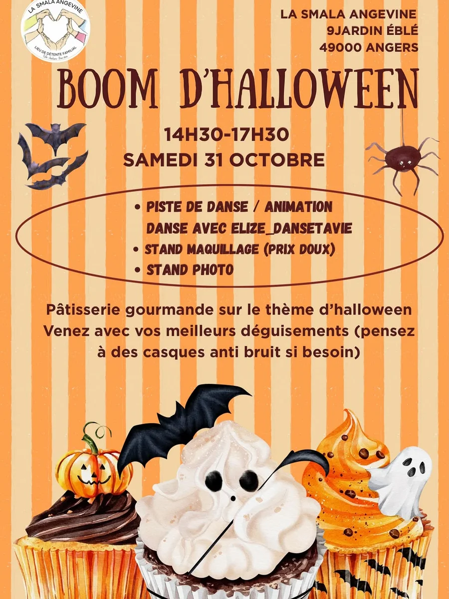 BOOM D’HALLOWEEN