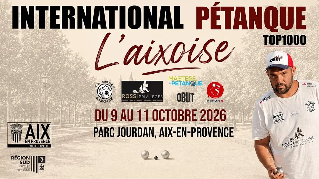 International Pétanque L'Aixoise - TOP1000