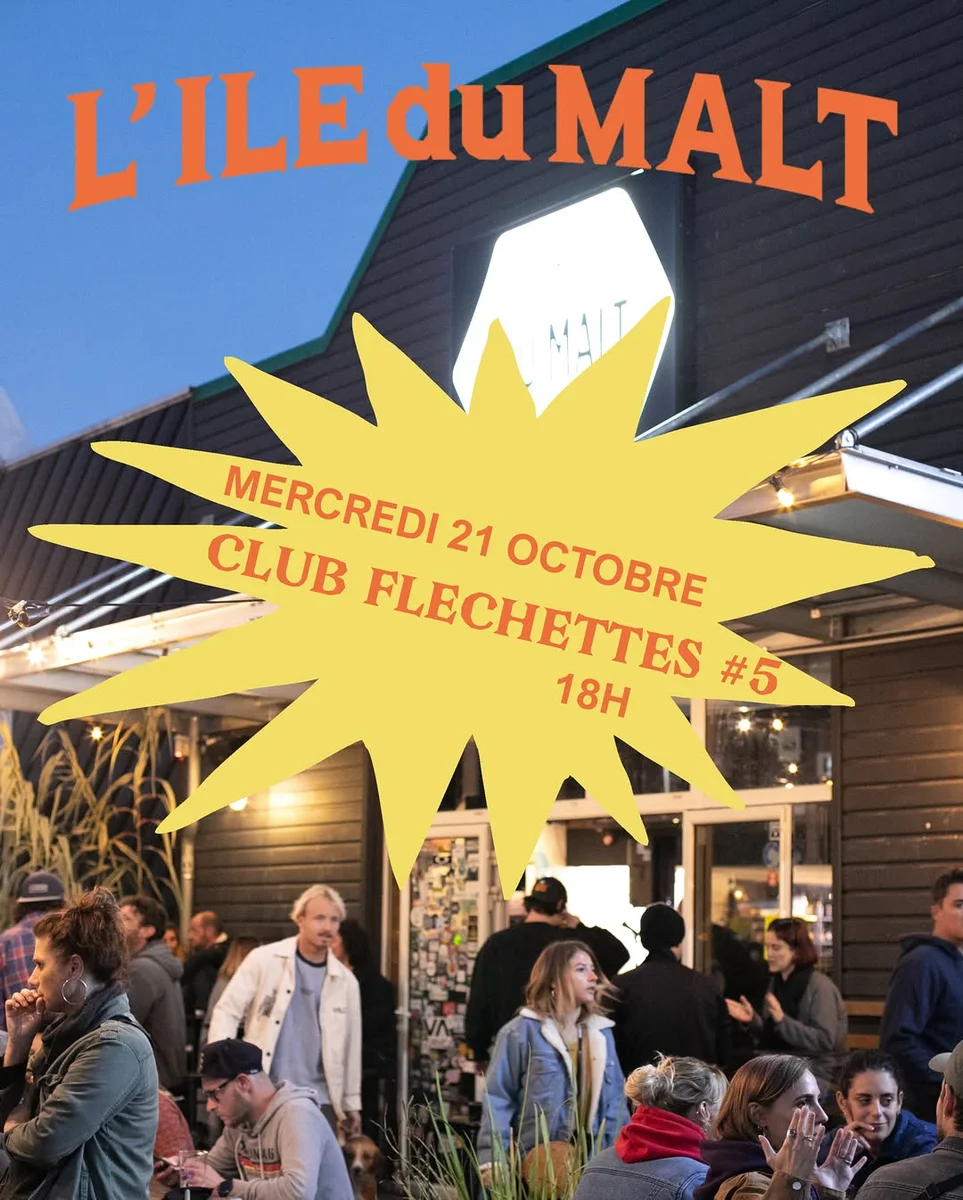 Torneo de dardos en L’Île du Malt