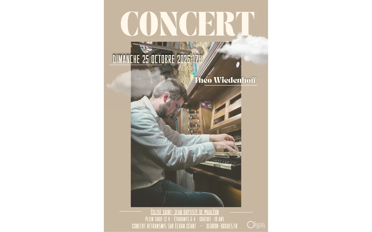Concert on the Cavaillé-Coll organ