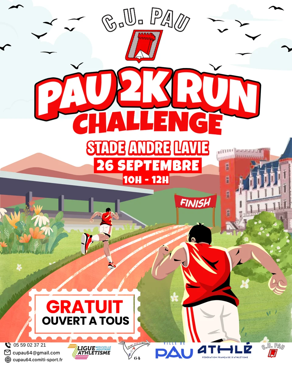 PAU 2K RUN CHALLENGE