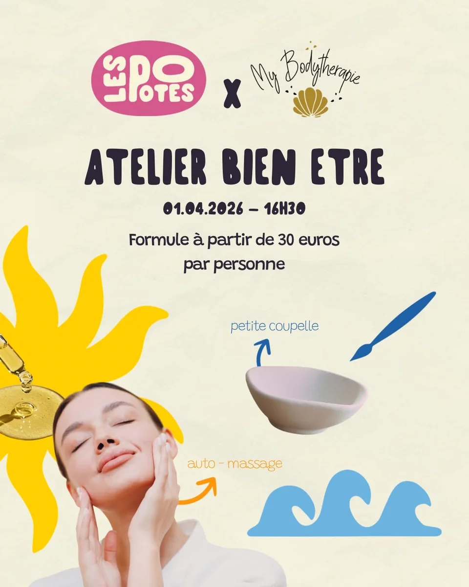 Wellness workshop: ceramic painting & face self-massage