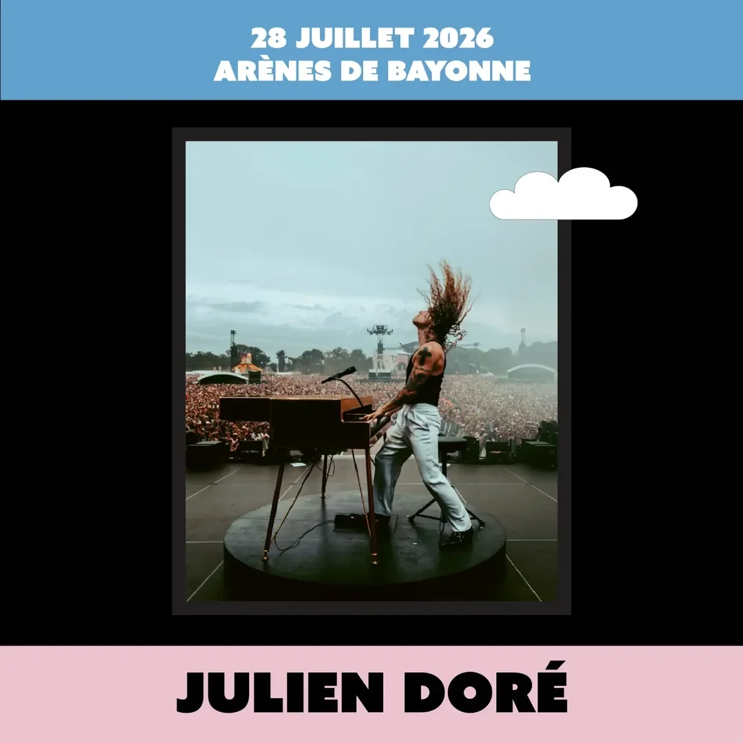 Julien Doré aux Arènes de Bayonne (Arènes en Scène 2026)