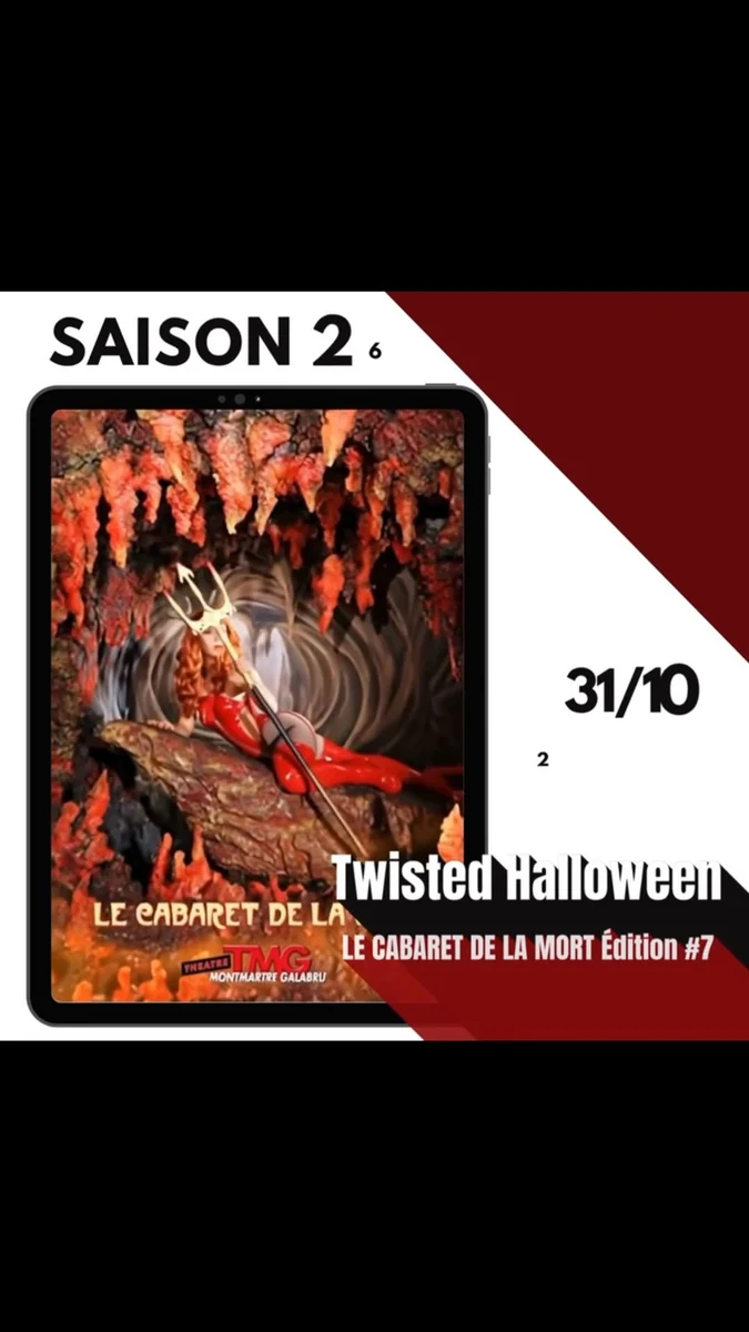 Le Cabaret de la Mort - Édition Halloween Twisted #7