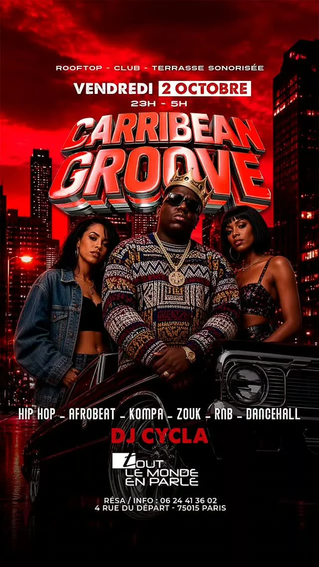 Soirée CARIBBEAN GROOVE