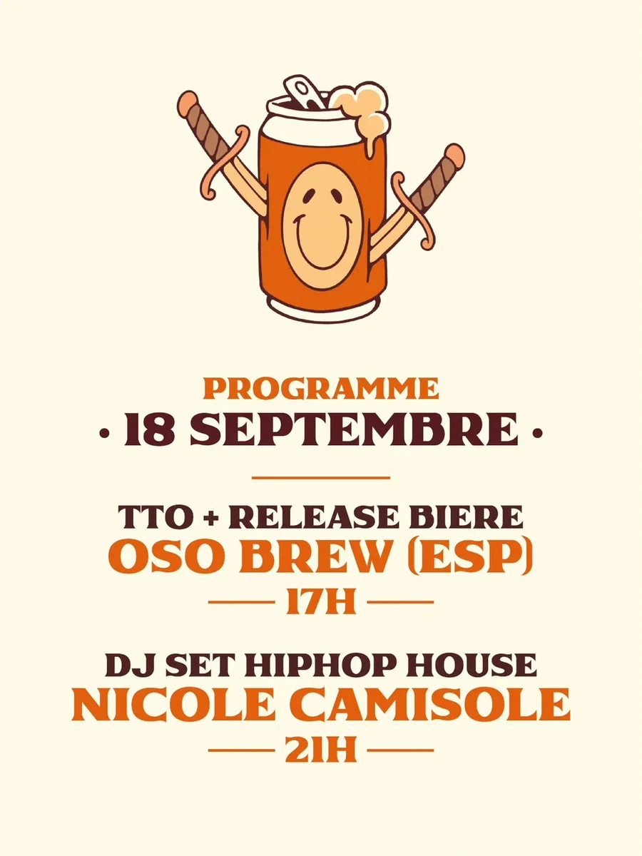 6 ans : TTO, OSO BREW & Nicole Camisole