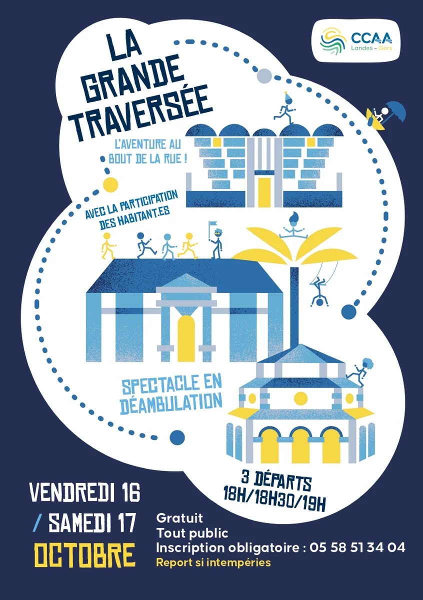 Spectacle La Grande Traversée COMPLET