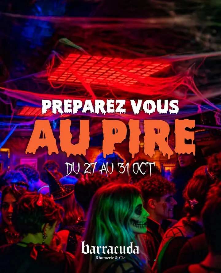Halloween en el Barracuda: Prepárate para lo peor