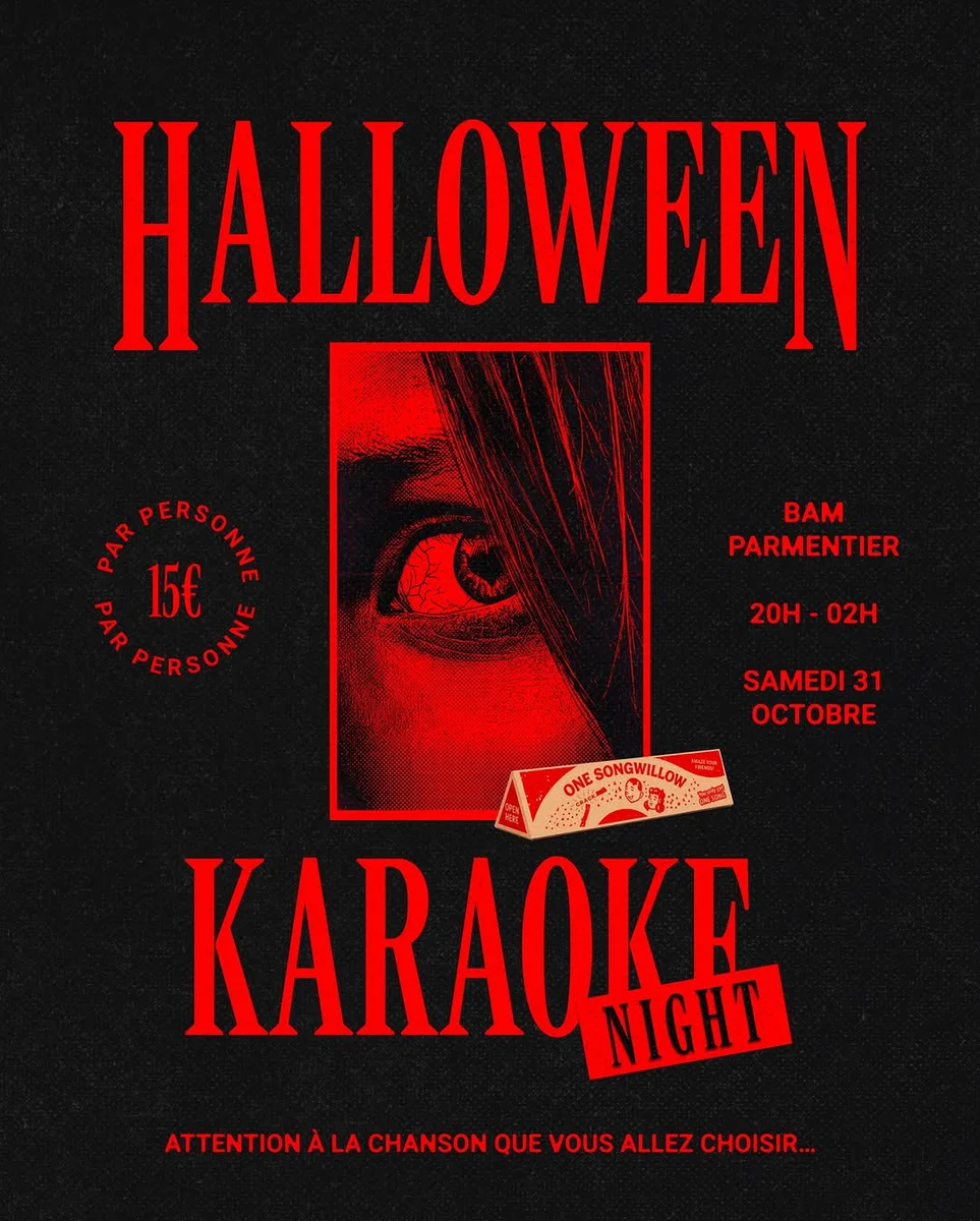 Soirée Halloween Karaoké Night