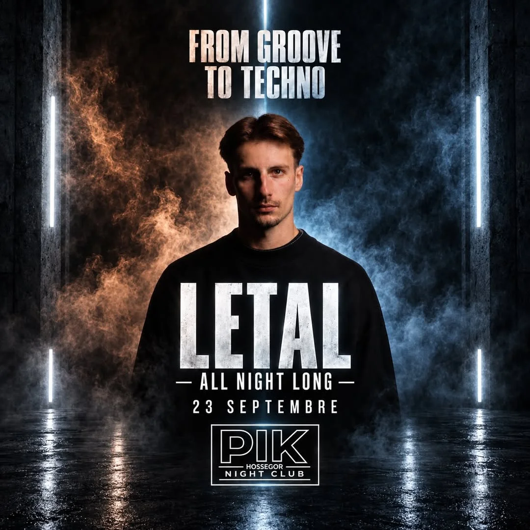 LETAL — ALL NIGHT LONG : FROM GROOVE TO TECHNO