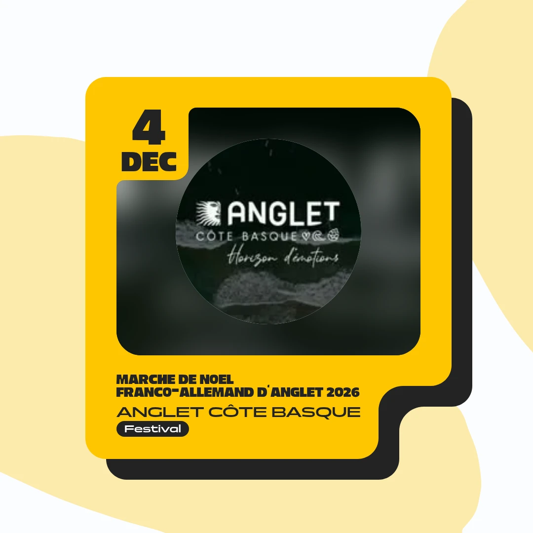 Marché de Noël Franco-Allemand d’Anglet 2026