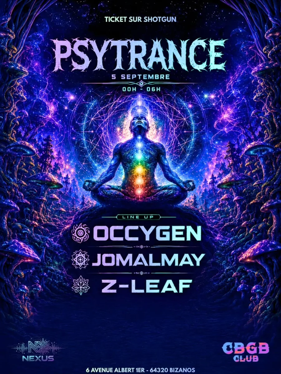 Psytrance Night at CBGB Club