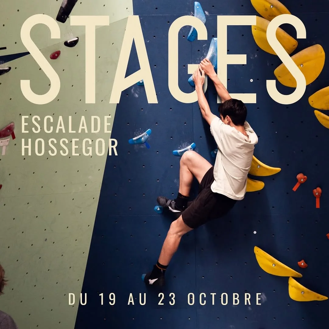 Stages escalade - Vacances de la Toussaint