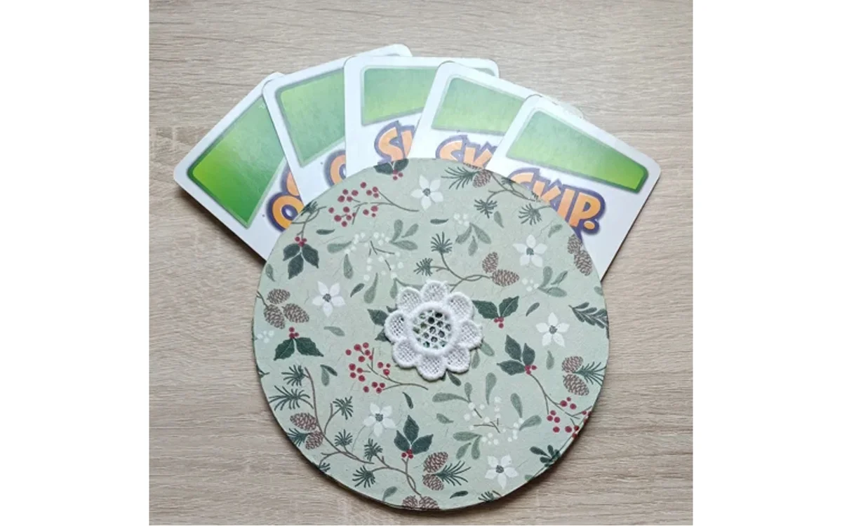 Atelier porte-cartes de jeux